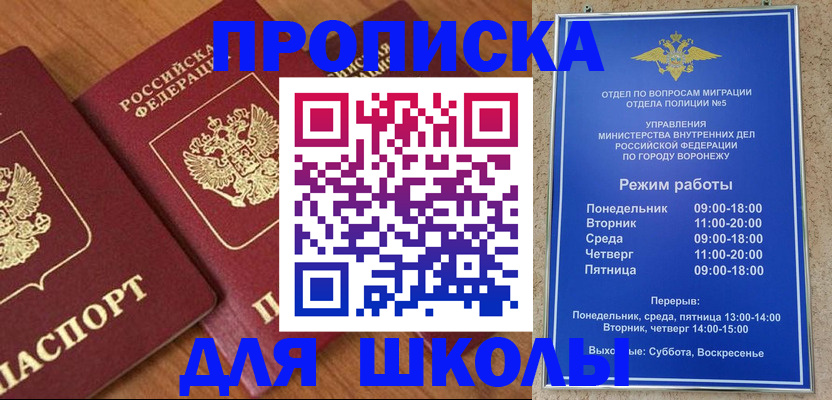 прописка ребенка в Ермолино